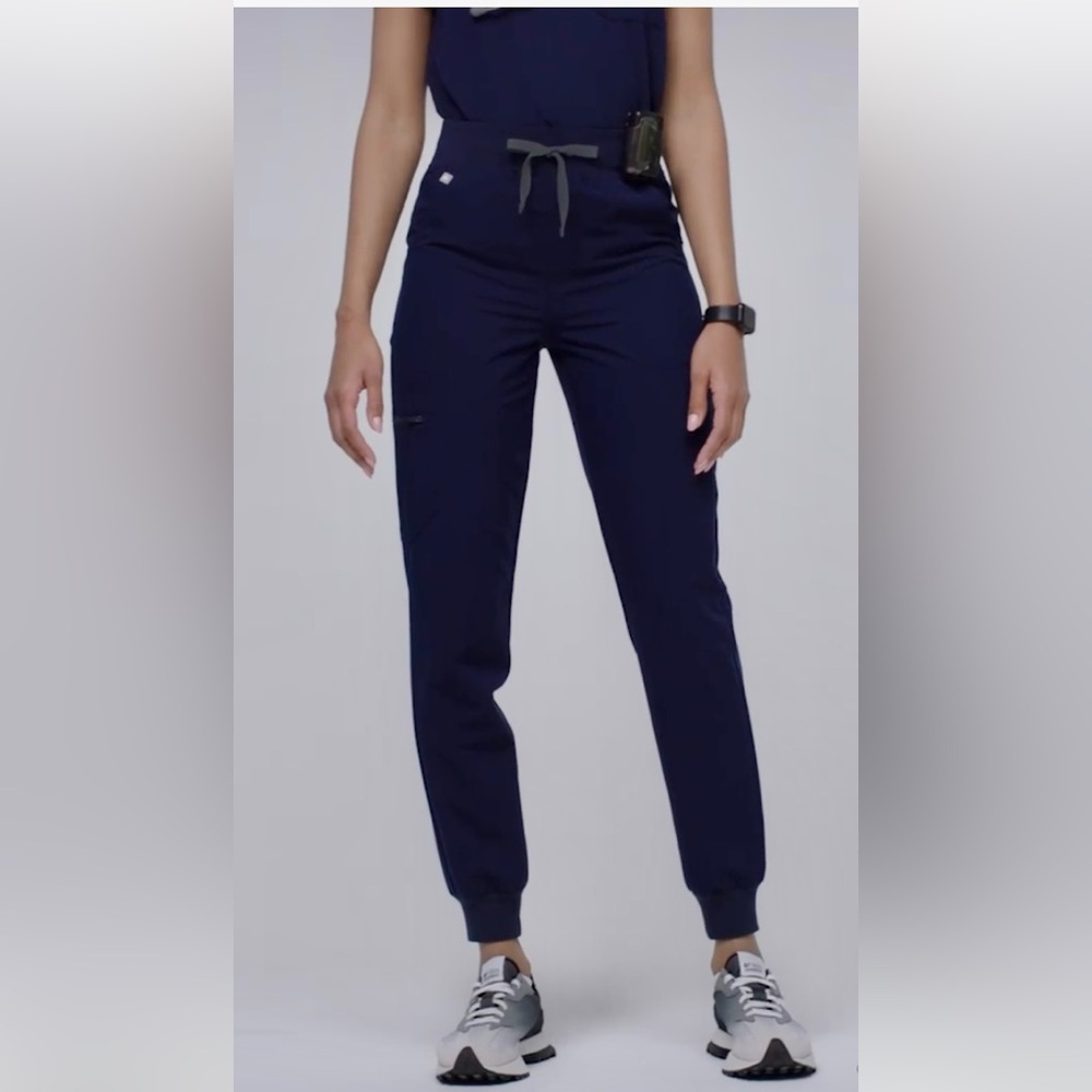 FIGs- Zamora - Navy Blue Scrub Pants